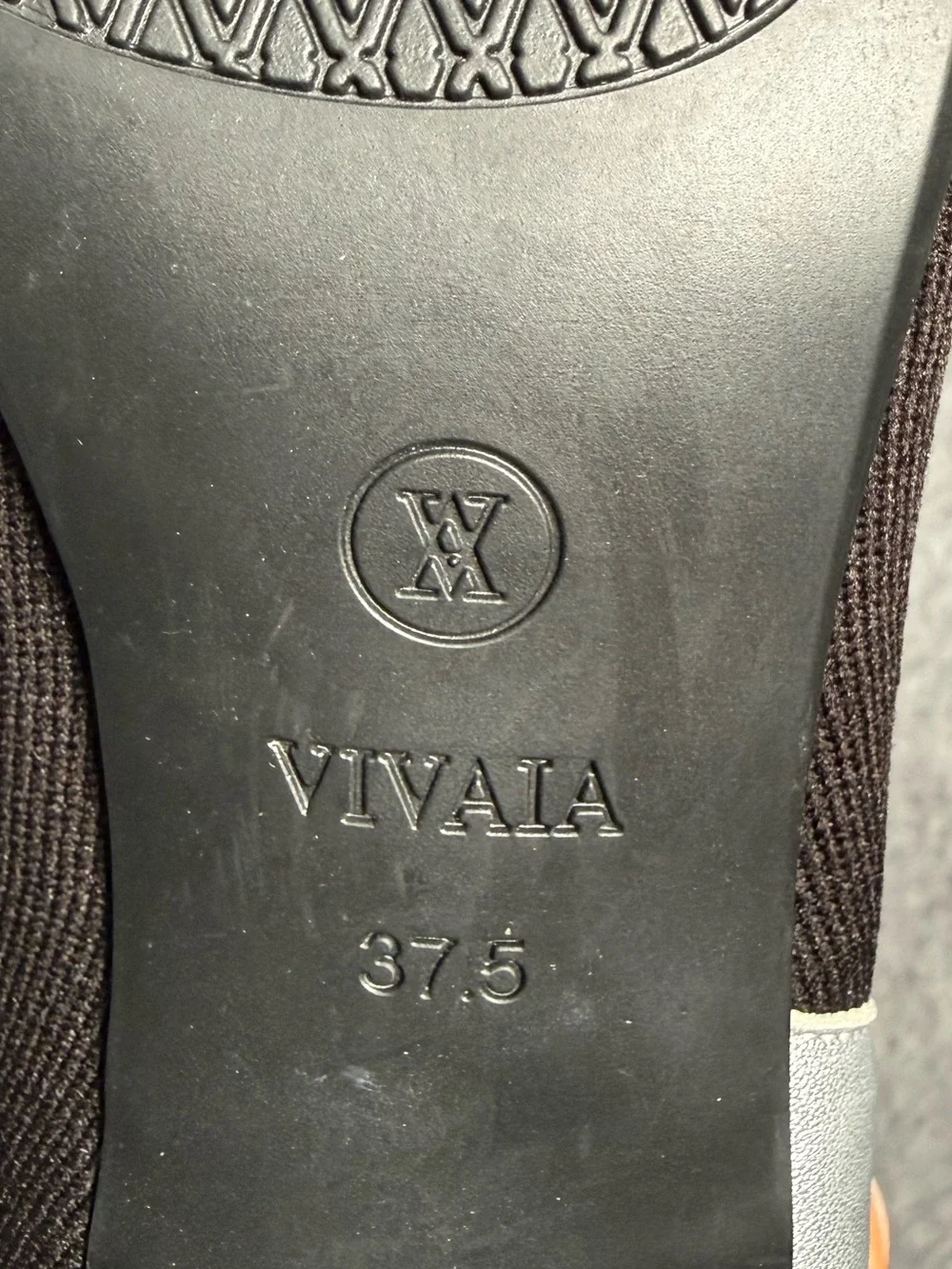 VIVAIA Rafaella Square-Toe Water-Repellent‎ Heeled Boots